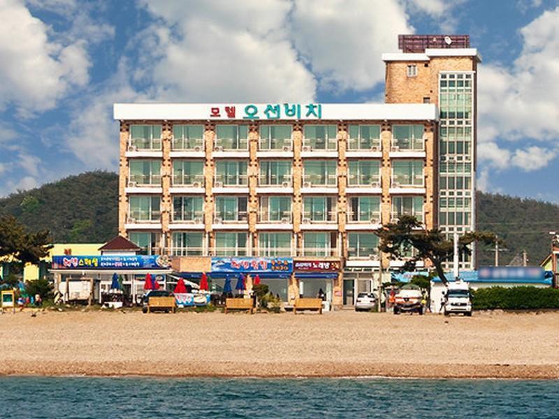 Ocean Beach Hotel Taean Exterior foto