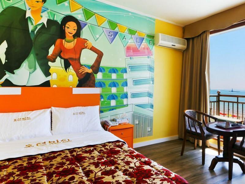 Ocean Beach Hotel Taean Exterior foto