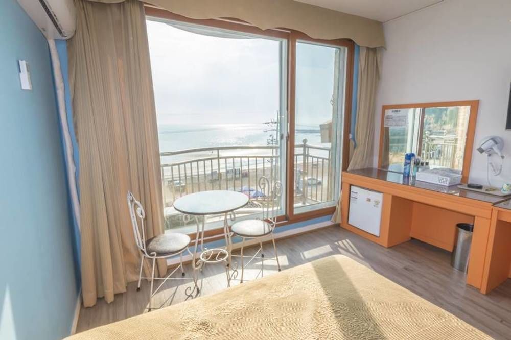Ocean Beach Hotel Taean Exterior foto