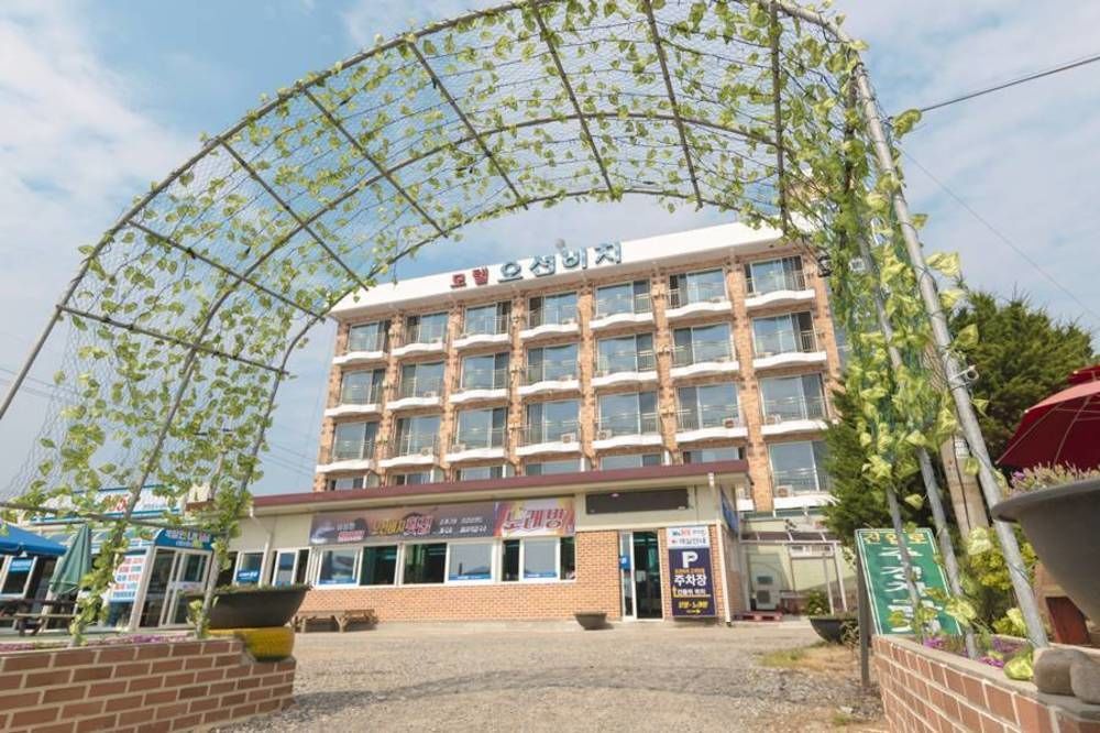 Ocean Beach Hotel Taean Exterior foto