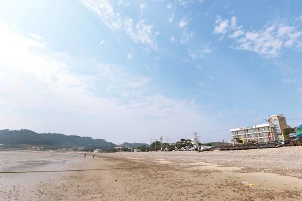Ocean Beach Hotel Taean Exterior foto
